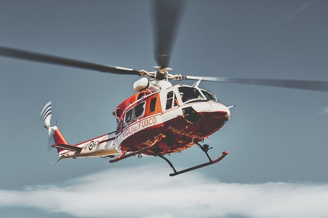 Transport en hélicoptère ambulance: quand et pour qui ?