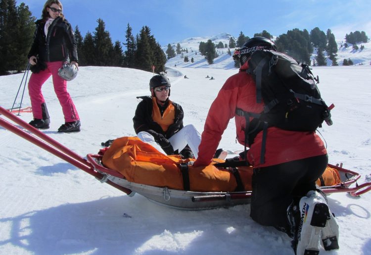 Accident en montagne : ayez les bons réflexes